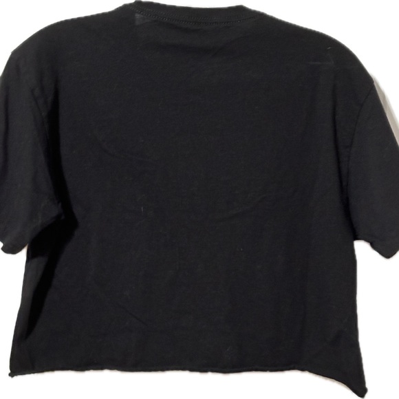 Kinda Boujee Cropped Teeshirt. Size S - Picture 2 of 3